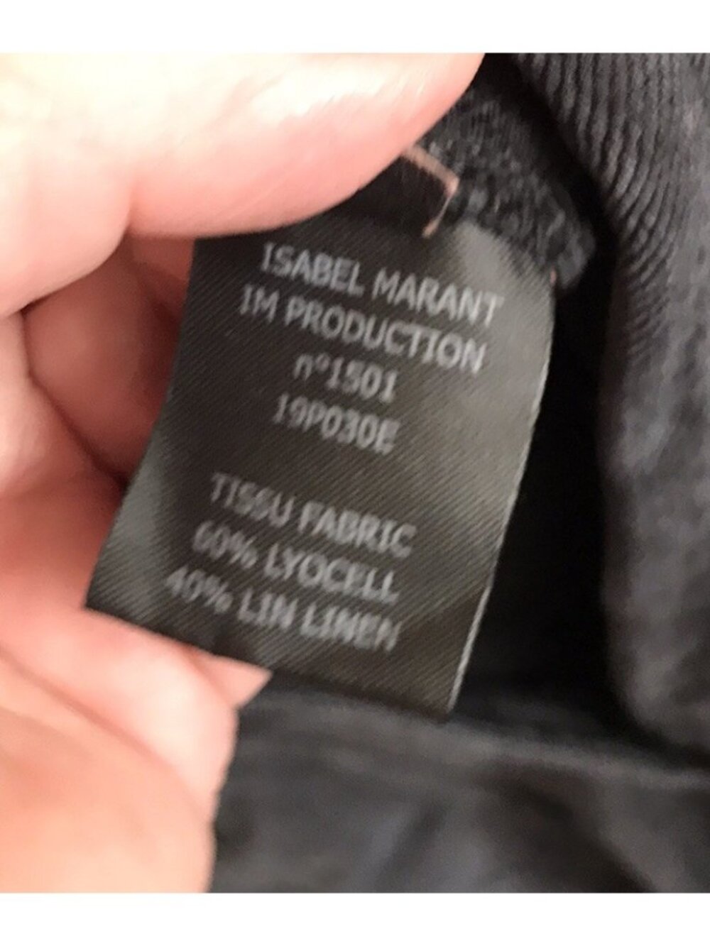 Isabel Marant Étoile Dark Grey Utility pants jeans Jumpsuit sz 38 - Picture 8 of 9